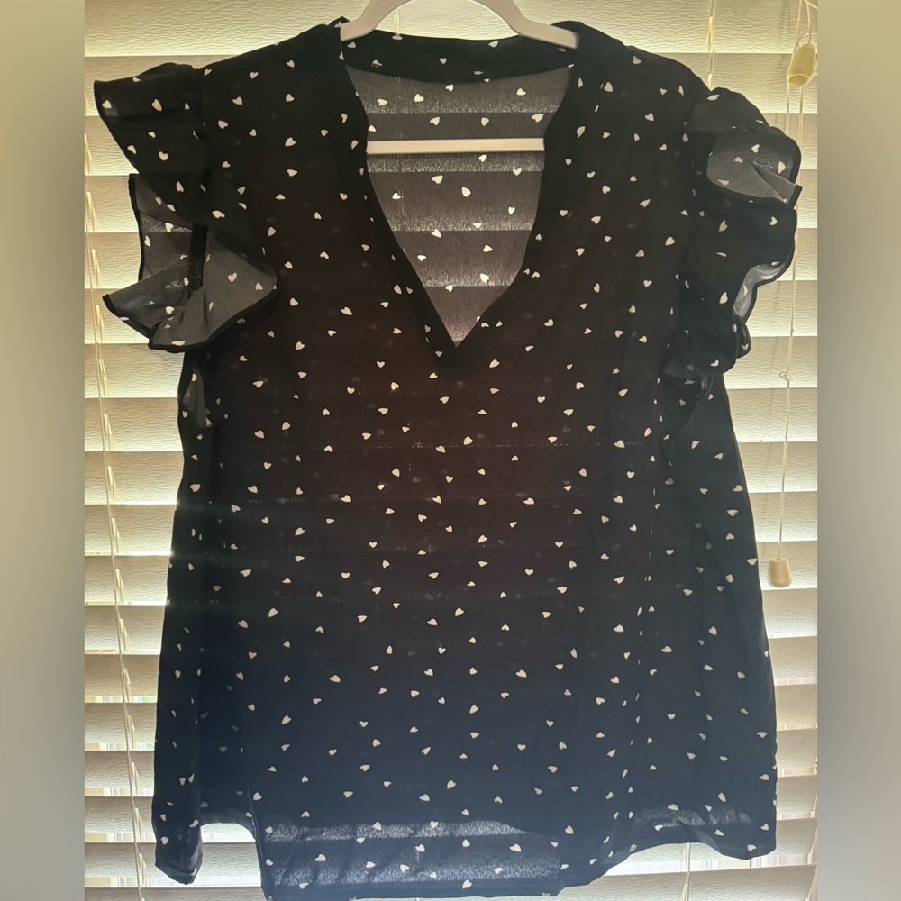 Cap sleeve top